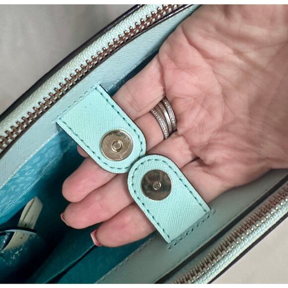 Kate Spade NY Newbury Lane Collection - Loden Large Stachell - Perfect Condition - Picture 9 of 16